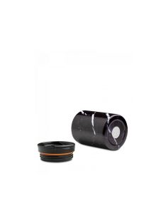  24BOTTLES Travel Tumbler 350ml rozsdamentes acél bögre, Black marble