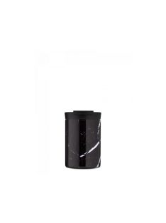   24BOTTLES Travel Tumbler 350ml rozsdamentes acél bögre, Black marble
