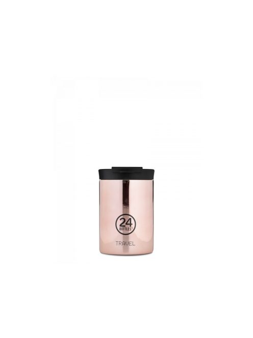 24BOTTLES Travel Tumbler 350ml rozsdamentes acél bögre, ROSE GOLD