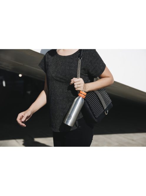 24BOTTLES palack hordozó, narancs