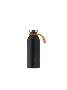 24BOTTLES palack hordozó, narancs