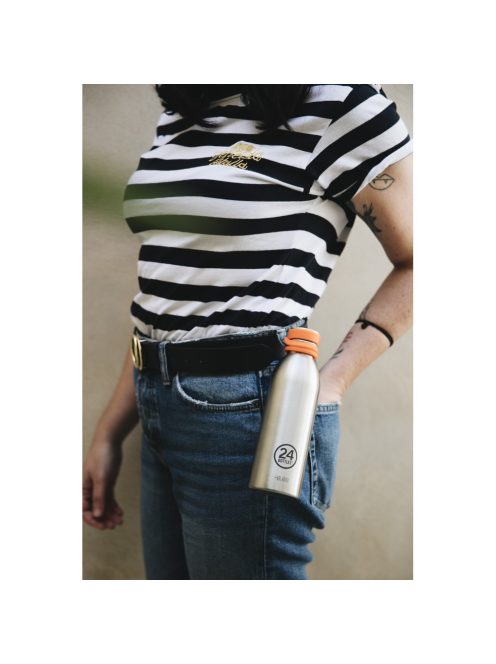 24BOTTLES palack hordozó, narancs