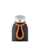 24BOTTLES palack hordozó, narancs