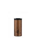 24BOTTLES Travel Tumbler 600ml rozsdamentes acél bögre, SEQUOIA WOOD