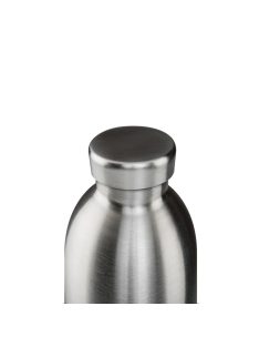   24BOTTLES Clima 500ml rozsdamentes acél termosz, Brushed Steel