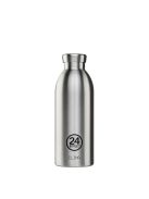 24BOTTLES Clima 500ml rozsdamentes acél termosz, Brushed Steel