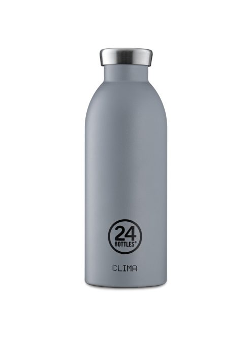 24BOTTLES Clima 500ml rozsdamentes acél termosz, Formal Grey