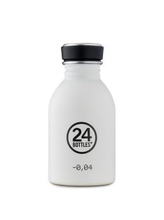 24BOTTLES Urban 250ml rozsdamentes acél kulacs, Ice White