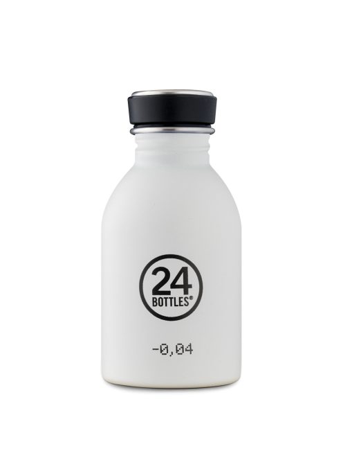 24BOTTLES Urban 250ml rozsdamentes acél kulacs, Ice White