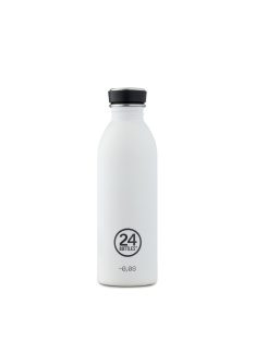 24BOTTLES Urban 500ml rozsdamentes acél kulacs, ice white