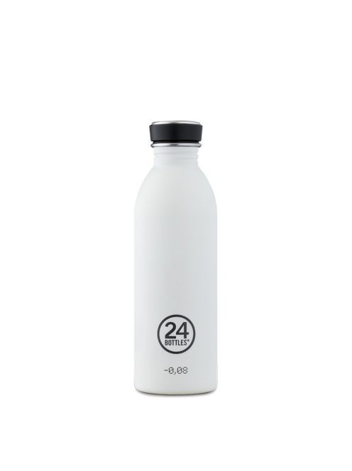 24BOTTLES Urban 500ml rozsdamentes acél kulacs, ice white