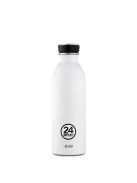 24BOTTLES Urban 500ml rozsdamentes acél kulacs, ice white