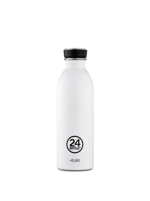 24BOTTLES Urban 500ml rozsdamentes acél kulacs, ice white