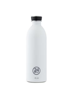 24BOTTLES Urban 1000ml rozsdamentes acél kulacs, ICE WHITE
