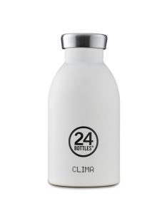 24BOTTLES Clima 330ml rozsdamentes acél termosz, Ice White