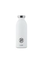 24BOTTLES Clima 500ml rozsdamentes acél termosz, ICE WHITE