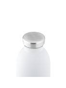 24BOTTLES Clima 500ml rozsdamentes acél termosz, ICE WHITE