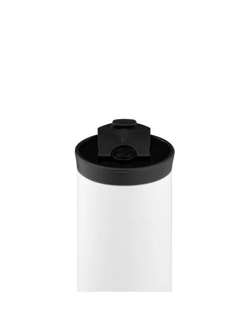 24BOTTLES Travel Tumbler 600ml rozsdamentes acél bögre, Ice White