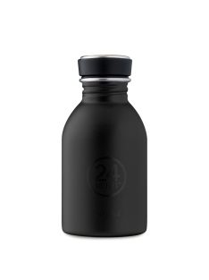   24BOTTLES Urban 250ml rozsdamentes acél kulacs, Tuxedo Black