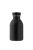 24BOTTLES Urban 250ml rozsdamentes acél kulacs, Tuxedo Black