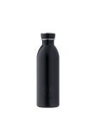 24BOTTLES Urban 500ml rozsdamentes acél kulacs, TUXEDO BLACK