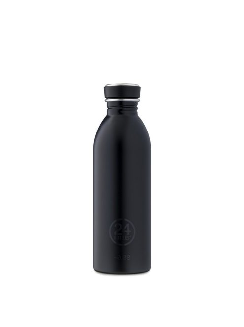 24BOTTLES Urban 500ml rozsdamentes acél kulacs, TUXEDO BLACK