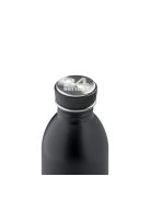 24BOTTLES Urban 500ml rozsdamentes acél kulacs, TUXEDO BLACK
