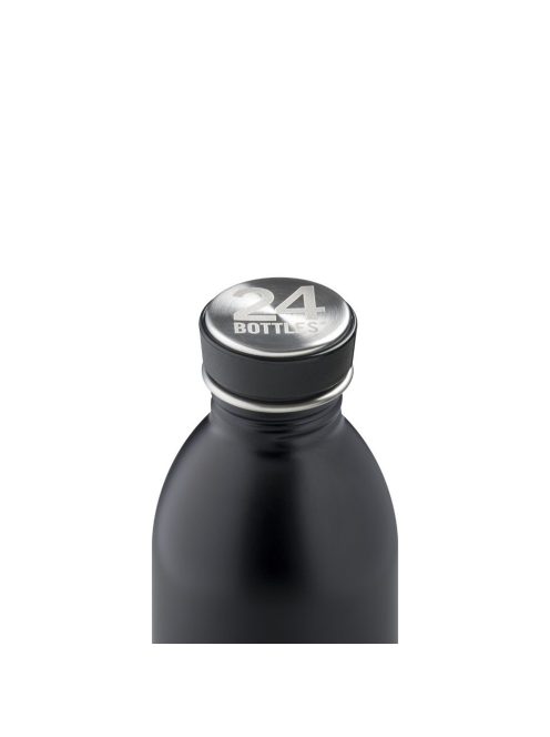 24BOTTLES Urban 500ml rozsdamentes acél kulacs, TUXEDO BLACK