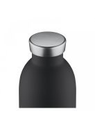 24BOTTLES Clima 330ml rozsdamentes acél termosz, TUXEDO BLACK