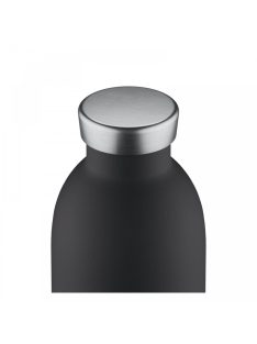   24BOTTLES Clima 330ml rozsdamentes acél termosz, TUXEDO BLACK