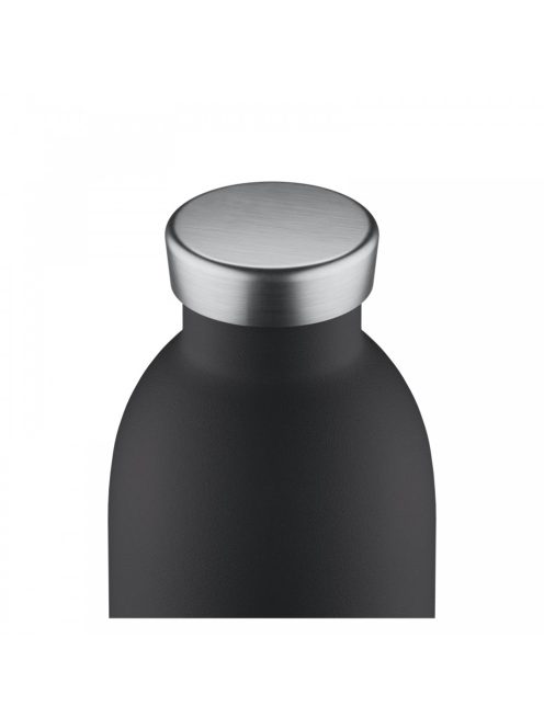24BOTTLES Clima 330ml rozsdamentes acél termosz, TUXEDO BLACK