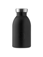 24BOTTLES Clima 330ml rozsdamentes acél termosz, TUXEDO BLACK