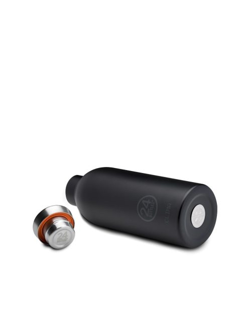 24BOTTLES Clima 850ml rozsdamentes acél termosz, TUXEDO BLACK