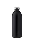 24BOTTLES Clima 850ml rozsdamentes acél termosz, TUXEDO BLACK