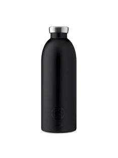   24BOTTLES Clima 850ml rozsdamentes acél termosz, TUXEDO BLACK