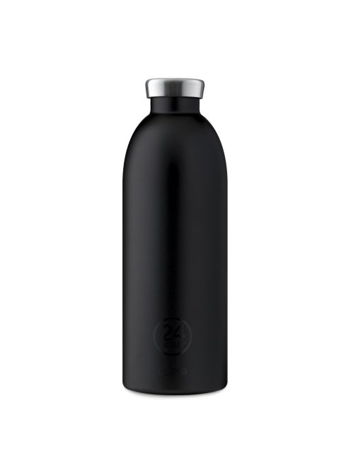 24BOTTLES Clima 850ml rozsdamentes acél termosz, TUXEDO BLACK