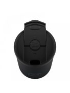 24BOTTLES Travel Tumbler 350ml rozsdamentes acél bögre, Tuxedo black