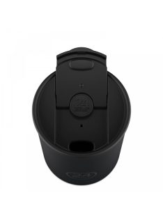   24BOTTLES Travel Tumbler 350ml rozsdamentes acél bögre, Tuxedo black