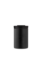 24BOTTLES Travel Tumbler 350ml rozsdamentes acél bögre, Tuxedo black