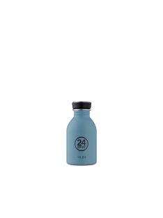 24BOTTLES Urban 250ml rozsdamentes acél kulacs, POWDER BLUE