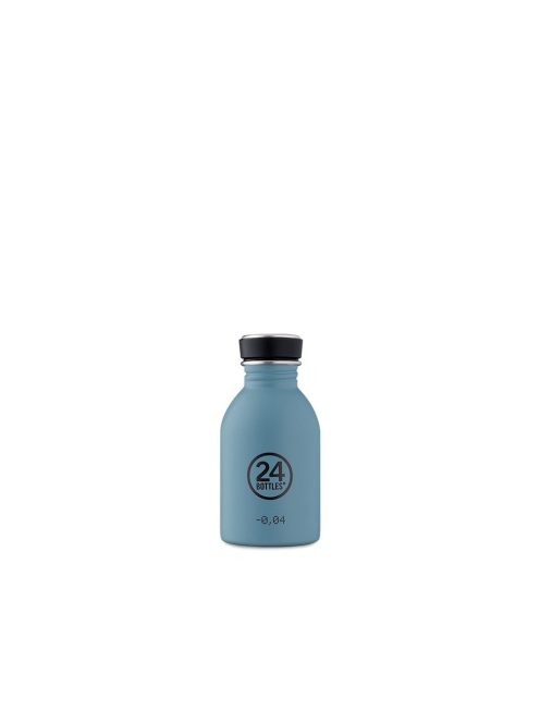 24BOTTLES Urban 250ml rozsdamentes acél kulacs, POWDER BLUE