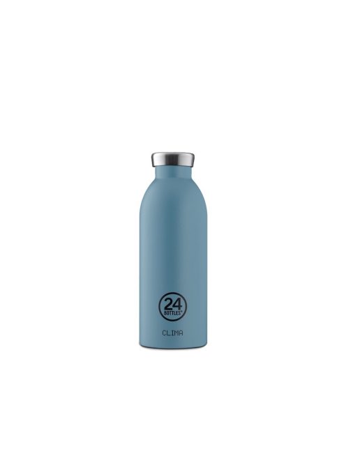 24BOTTLES Clima 500ml rozsdamentes acél termosz, Powder Blue