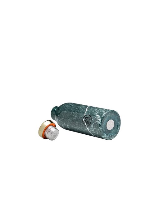 24BOTTLES Clima 500ml rozsdamentes acél termosz, Green marble