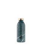 24BOTTLES Clima 500ml rozsdamentes acél termosz, Green marble