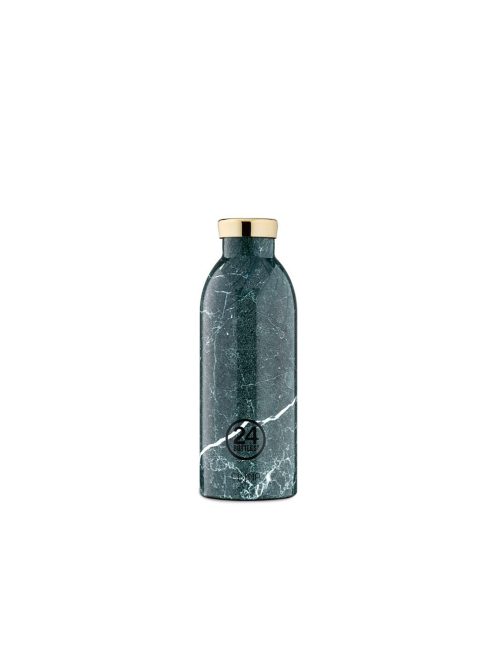 24BOTTLES Clima 500ml rozsdamentes acél termosz, Green marble