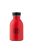24BOTTLES Urban 250ml rozsdamentes acél kulacs, Hot Red