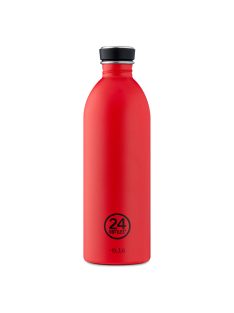 24BOTTLES Urban 1000ml rozsdamentes acél kulacs, hot red