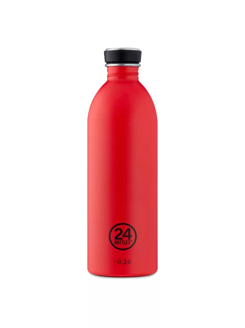 24BOTTLES Urban 1000ml rozsdamentes acél kulacs, hot red