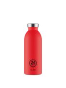 24BOTTLES Clima 500ml rozsdamentes acél termosz, HOT RED