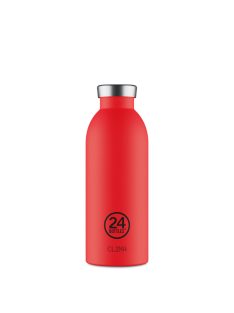 24BOTTLES Clima 500ml rozsdamentes acél termosz, HOT RED